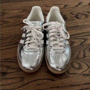 Adidas SAMBA OG SHOES Silver Metallic